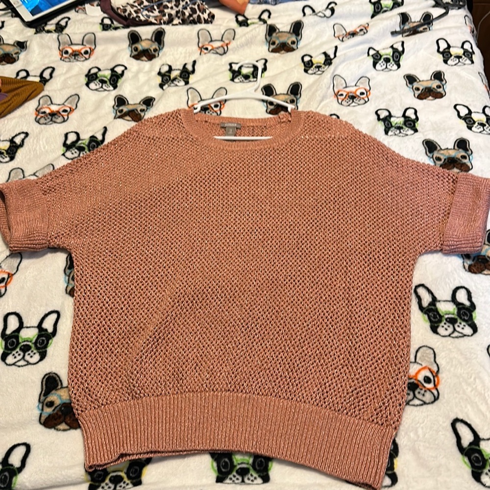 Chicos pink sweater